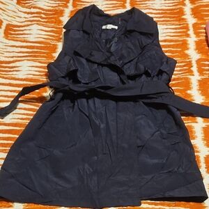 Elegant VIA SPIGA Navy Women's Casual Dress